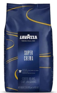 Lavazza Super Crema кофейные зерна 1 кг