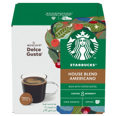 Starbucks House Blend Americano Long coffee capsules 12 pcs