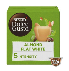 Dolce Gusto Almond Flat White Macchiato coffee capsules 12 pcs