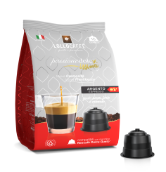 Lollo Caffe Argento coffee capsules 16 pcs