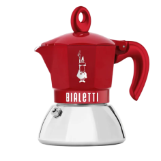 Bialetti Moka Induction coffee red maker 280 ml