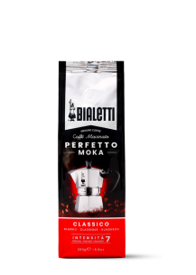 Bialetti Perfetto Moka Classico ground coffee 250gr