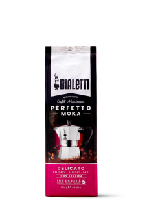 Bialetti Delicato Perfetto Moka Ground coffee 250gr