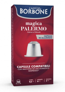 Caffè Borbone Magica Palermo capsules 10pcs