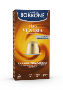 Caffè Borbone Ciao Venezia capsules 10 pcs