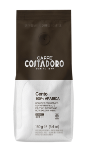 Costadoro Cento 100% Arabica ground coffee 180 gr