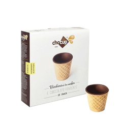 Foodrinks Chocup mini waffle cups 20 pcs 33 ml