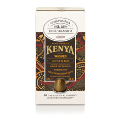 Caffè Corsini Kenya Alluminium coffee capsules 10 pcs