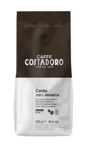 Costadoro Cento 100% Arabica grainy coffee 180 gr