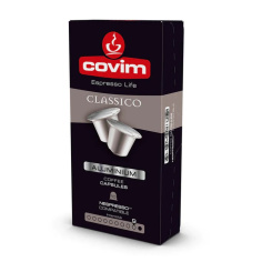 COVIM Nespresso Coffee Classic Aluminum 10 x 10