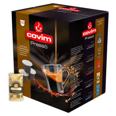 Covim Presso Gold Arabica coffee capsules 50 pcs