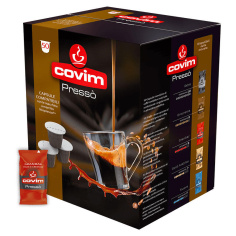 Covim Presso Granbar coffee capsules 50 pcs