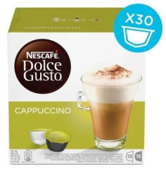 Dolce Gusto Cappuccino coffee capsules 30 pcs