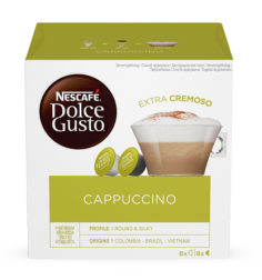 Dolce Gusto Cappuccino coffee capsules 16 pcs