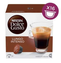 Dolce Gusto Lungo Intenso coffee capsules 16 pcs