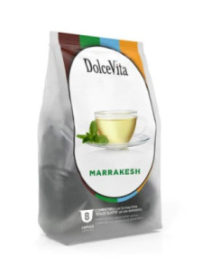 Italfoods Dolce Vita Tisana Foglia Marrakesh Tea capsules 10 pcs