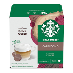 Starbucks Cappuccino capsules 12pcs