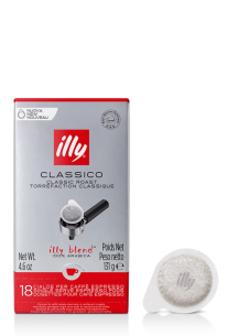 Illy Classic blend pods 18 pcs