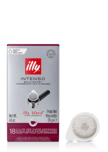 Illy Intenso blend pods 18 pcs