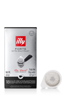 Illy Forte blend pods 18 pcs