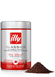 Illy Classic ground coffee 250g