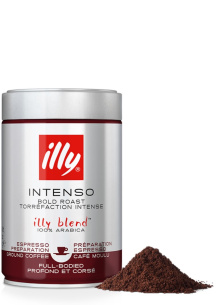 Illy Intenso ground coffee 250g