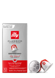 Illy Classic blend capsules 10 pcs