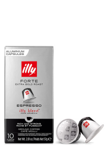 Illy Forte blend capsules 10 pcs