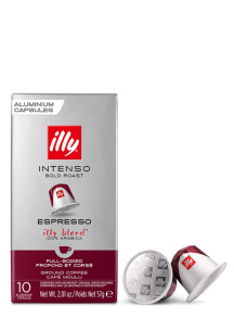 Illy Intensо roasted blend capsules 10 pcs