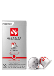 Illy Classic Lungo capsules 10 pcs