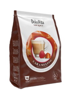 Italfoods Dolce Vita Caramelito Coffee capsules 16pcs