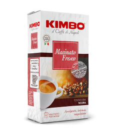 Kimbo Caffè Macinato Fresco ground coffee 250 gr