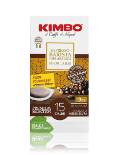 Kimbo Caffè Barista paper pods 15 pcs