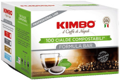 Kimbo Caffè Decaffeinato paper Pods 100 pcs