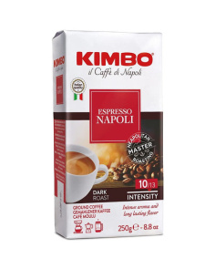 Kimbo Caffè Gusto di Napoli Ground coffee 250 gr 