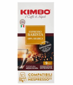 Kimbo Caffè Barista Armonia 100% Arabica coffee capsules 10 pcs