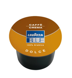 Lavazza Blue Cream Blend coffee capsules 100 pcs