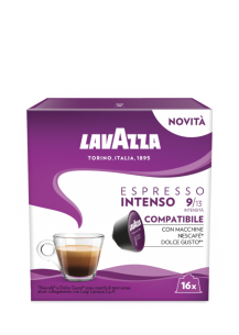 Lavazza Espresso Intenso capsules 16 pcs