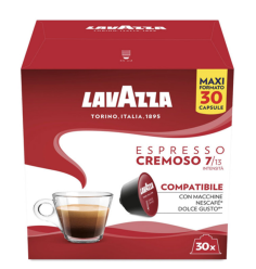 Lavazza Dolce Gusto Espresso Cremoso Coffee capsules 30 pcs