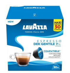 Lavazza Dolce Gusto Espresso Decaffeinato Coffee capsules 30pcs