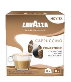 Lavazza Dolce Gusto Cappuccino Coffee capsules 16pcs