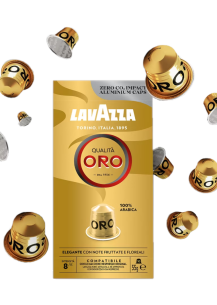 Lavazza Qualità Oro aluminium capsules 10 pcs