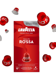 Lavazza Qualità Red Aluminium capsules 10 pcs