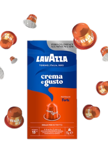 Lavazza C&G Forte Aluminium capsules 10 pcs