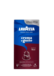 Lavazza C&G Ricco Aluminium capsules 10 pcs