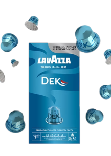 Lavazza Decaffeinated Aluminum capsules 10 pcs