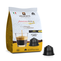 Lollo Caffe Oro coffee capsules 16 pcs