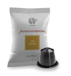 Lollo Caffe Passione Espresso Oro coffee capsules 100 pcs