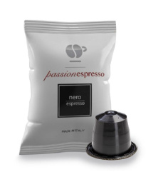 Lollo Caffe Passione Espresso Nero coffee capsules 100 pcs