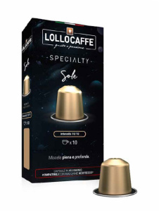 Lollo Caffe Specialty Sole coffee capsules 10 pcs